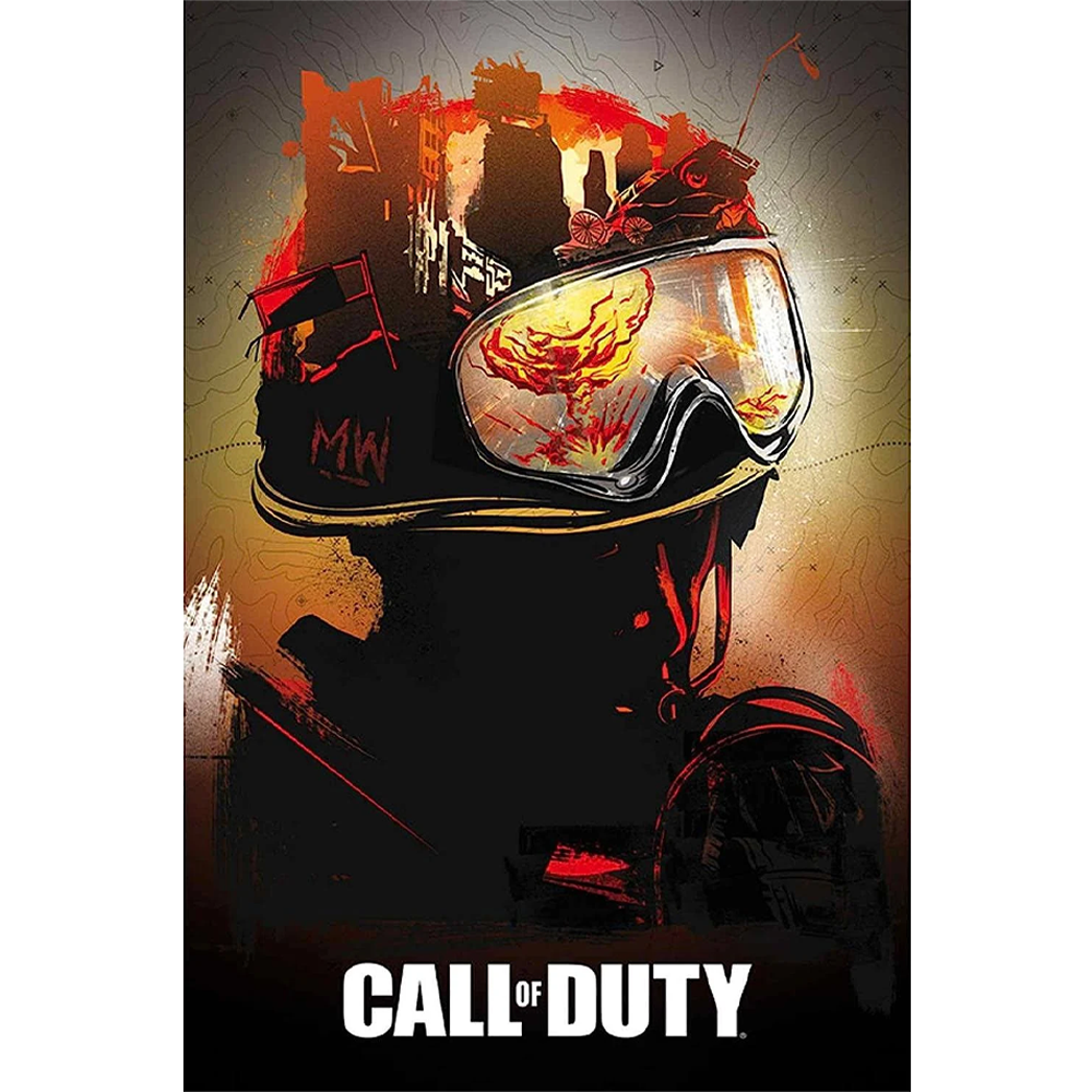 Graffiti Maxi Poster - Call of Duty Graffiti Maxi Poster - Call of Duty