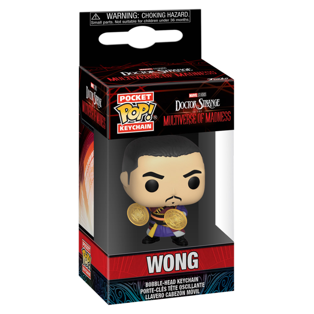 Pocket POP! Wong - Doctor Strange in the Multiverse of Madness