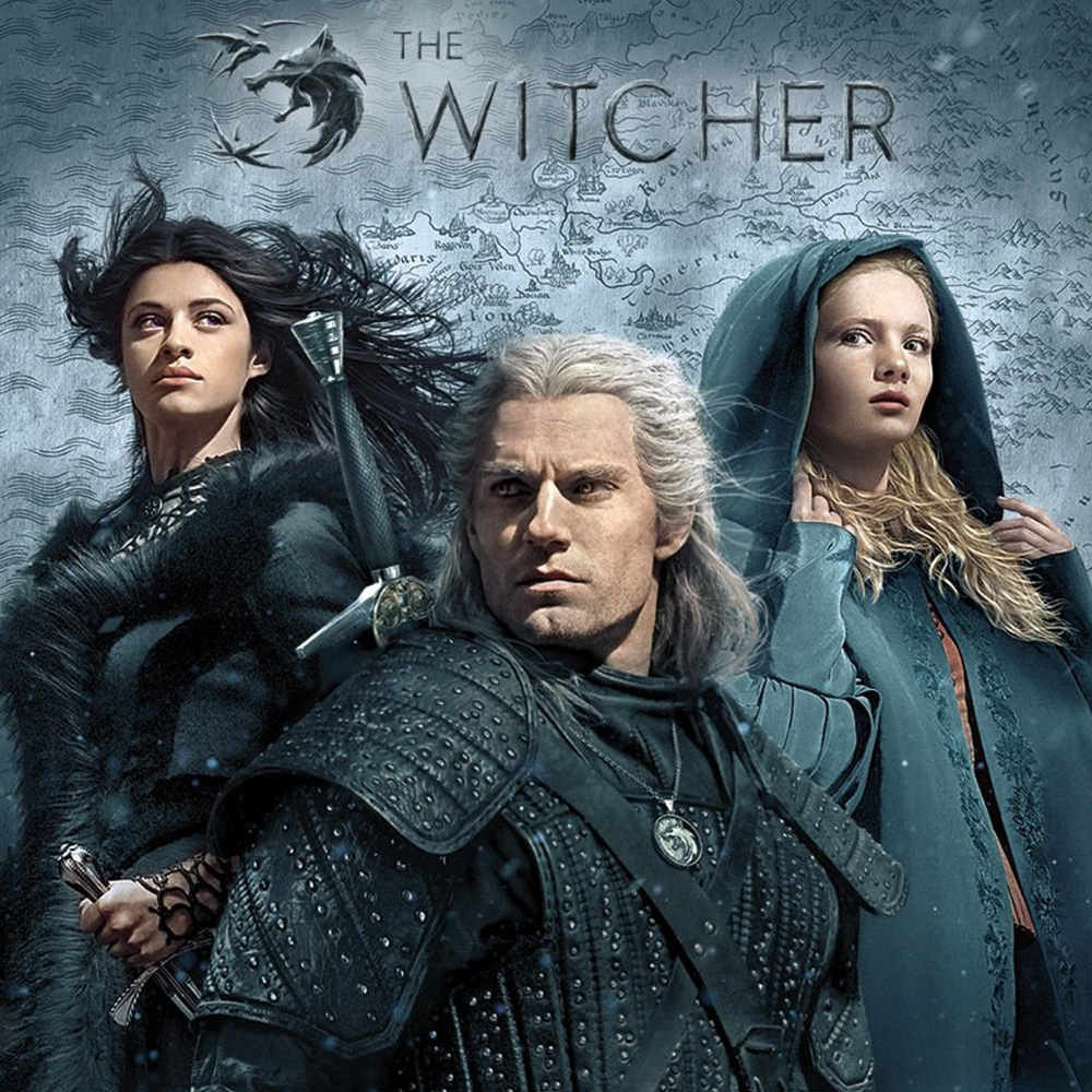 Key Art Maxi Poster - The Witcher