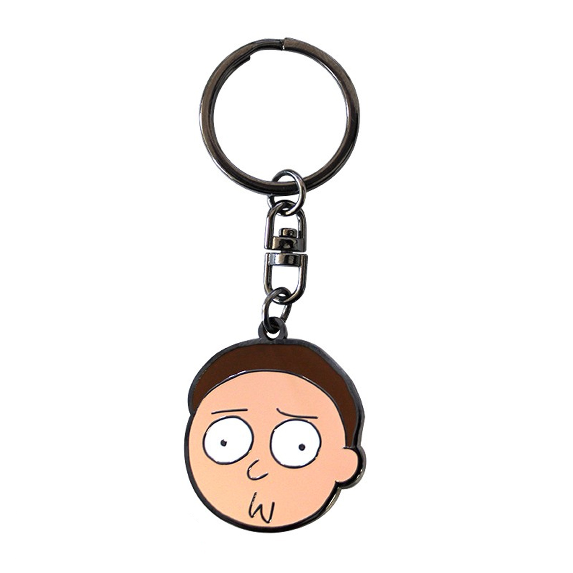 Morty Metall-Schlüsselanhänger - Rick and Morty Morty Metall-Schlüsselanhänger - Rick and Morty