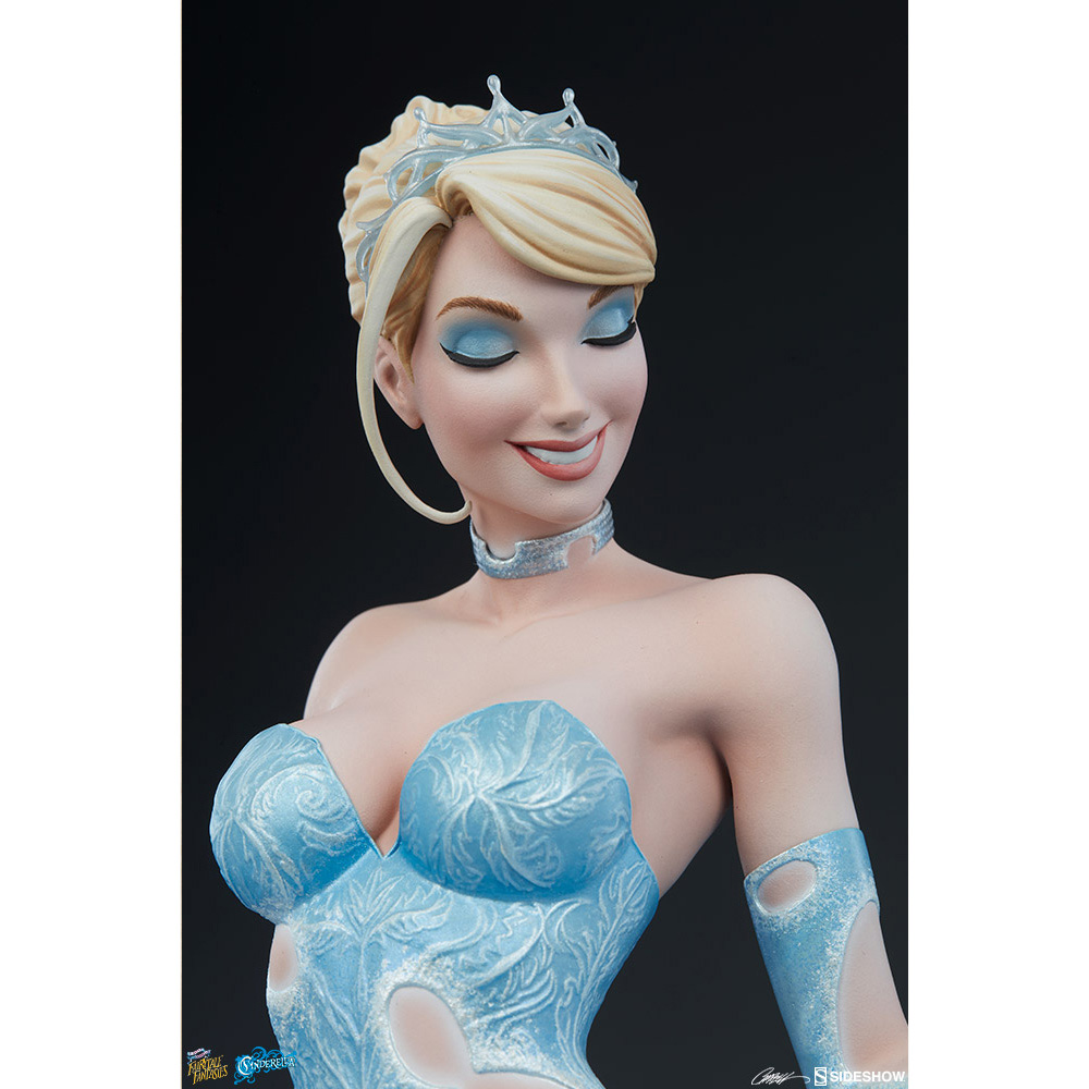 Cinderella Statue (Fairytale Fantasies) - Disney