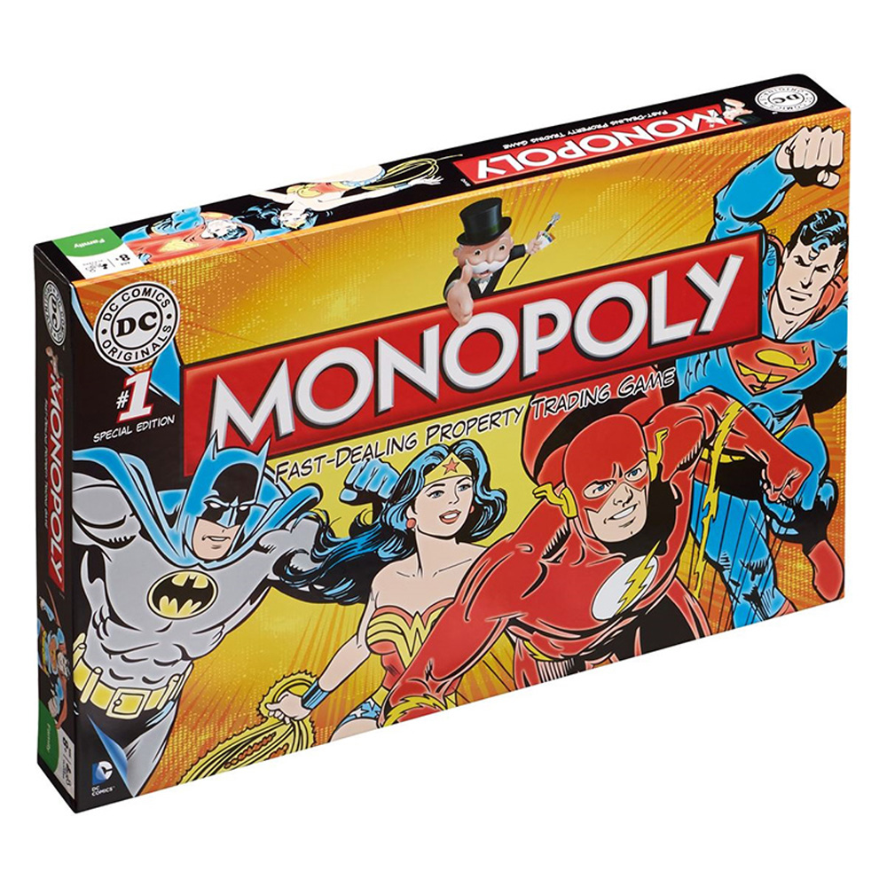 Monopoly DC Special Edition (English)