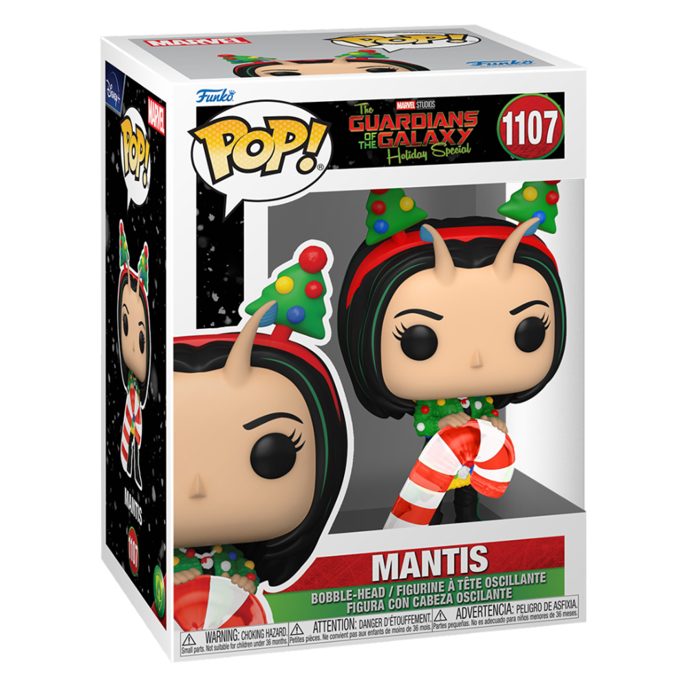 Funko POP! Holiday Mantis - Guardians of the Galaxy