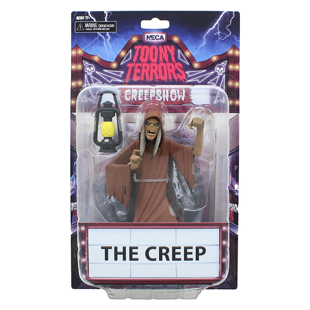 The Creep Action Figur - Toony Terrors