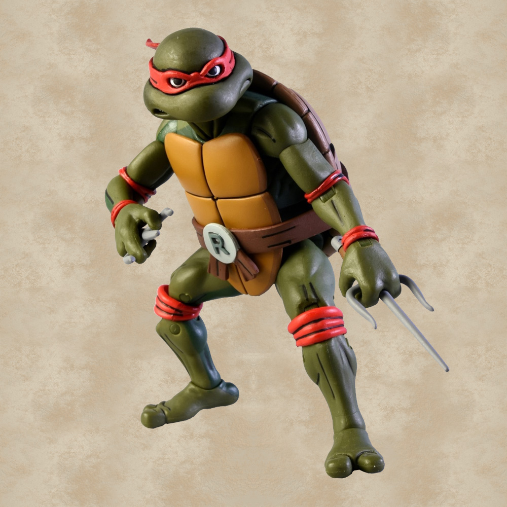 Raphael vs. Foot Soldier Action Figuren - Teenage Mutant Ninja Turtles