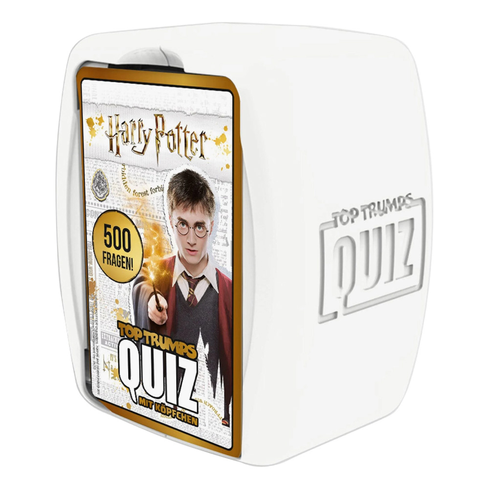 TOP TRUMPS Quiz Harry Potter (500 Fragen)