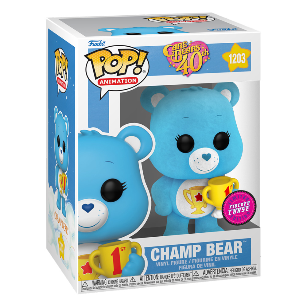 Funko POP! Champ Bear (Chase möglich) - Glücksbärchis