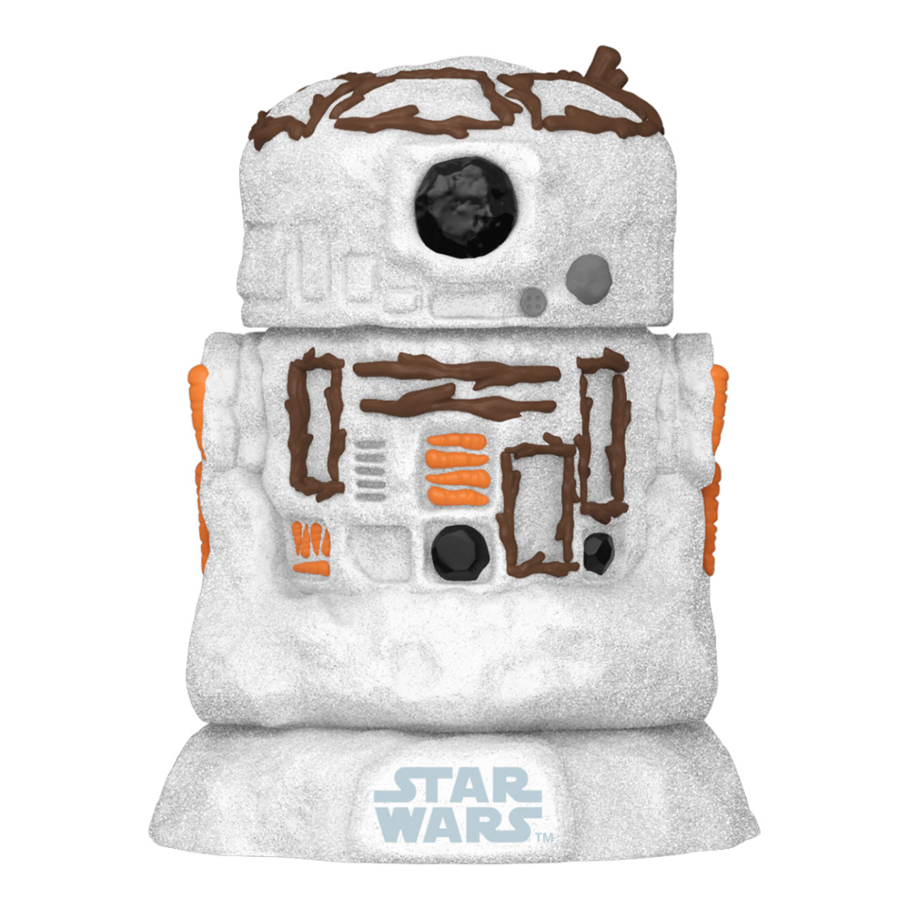 Funko POP! R2-D2 Snowman - Star Wars Holiday