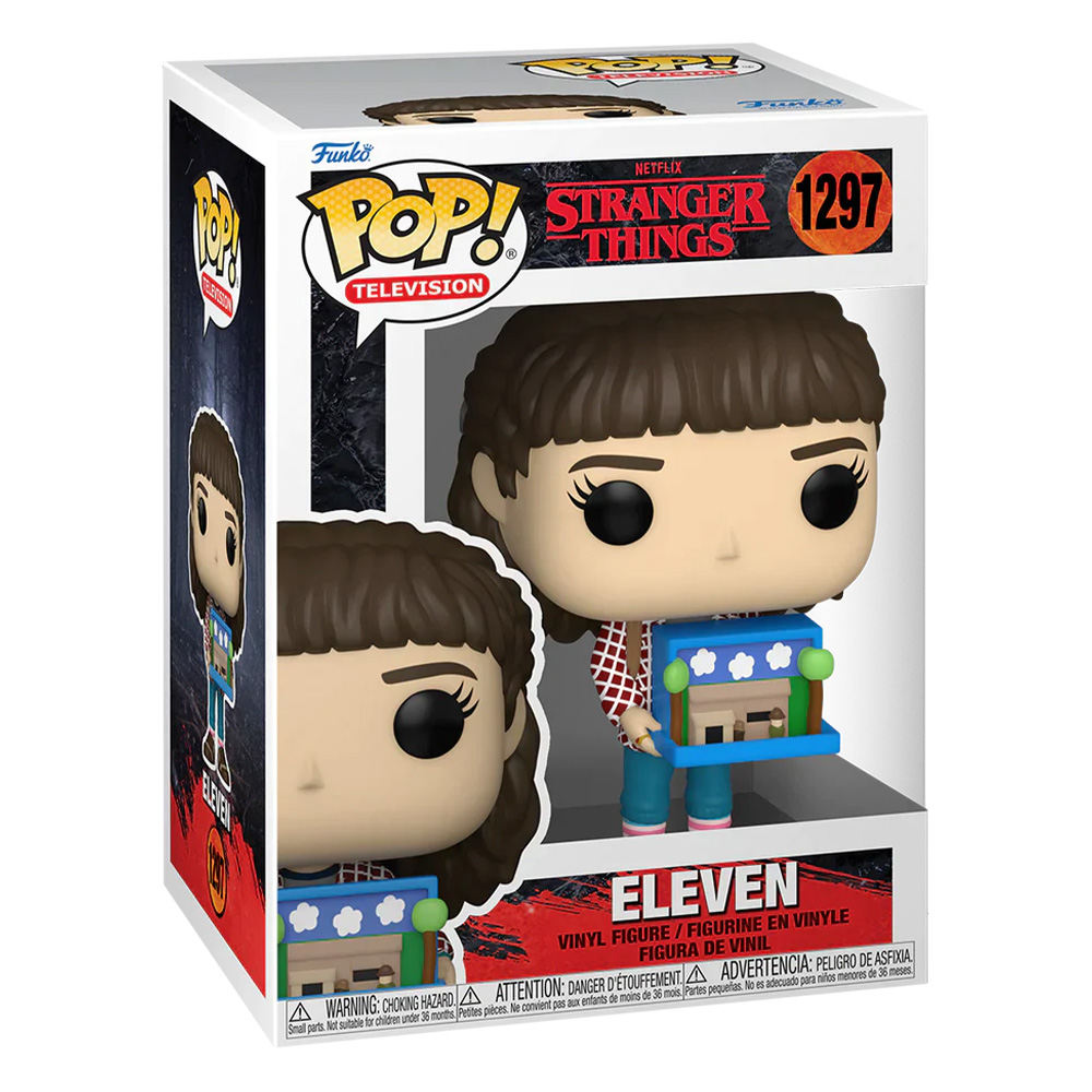 Funko POP! Eleven with Diorama - Stranger Things S4