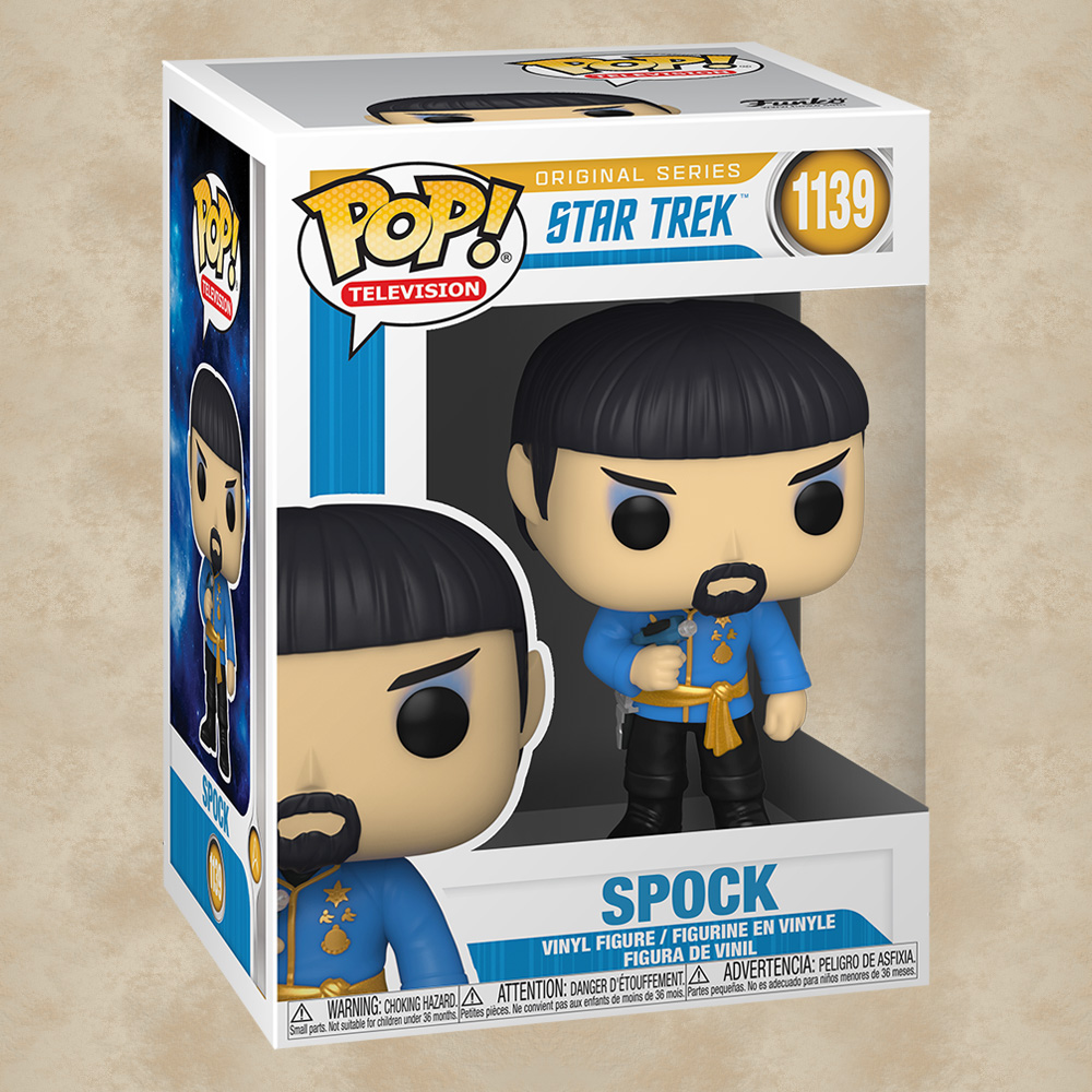 Funko POP! Spock (Mirror Mirror Outfit) - Star Trek