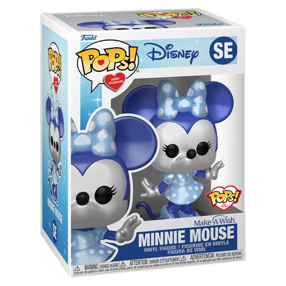 Funko POP! Minnie Mouse (Metallic) - Disney Make a Wish