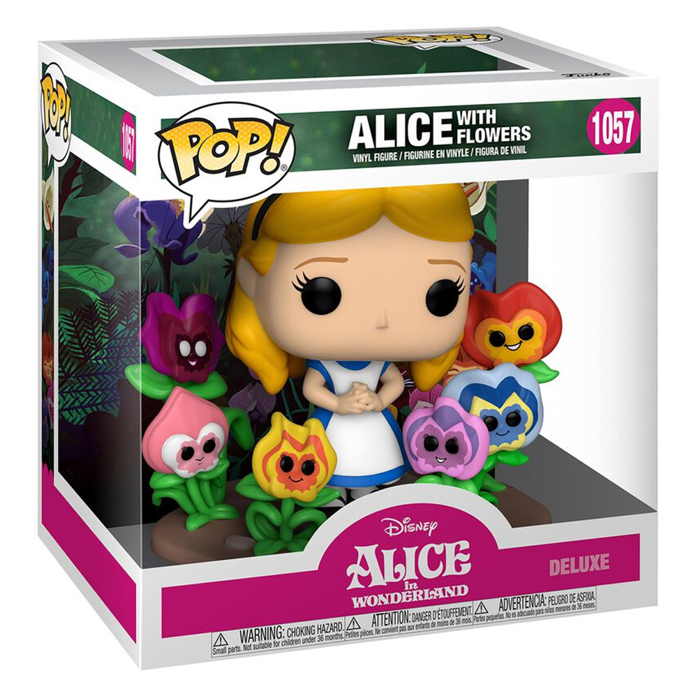 Funko POP! Alice mit Blumen - Alice im Wunderland