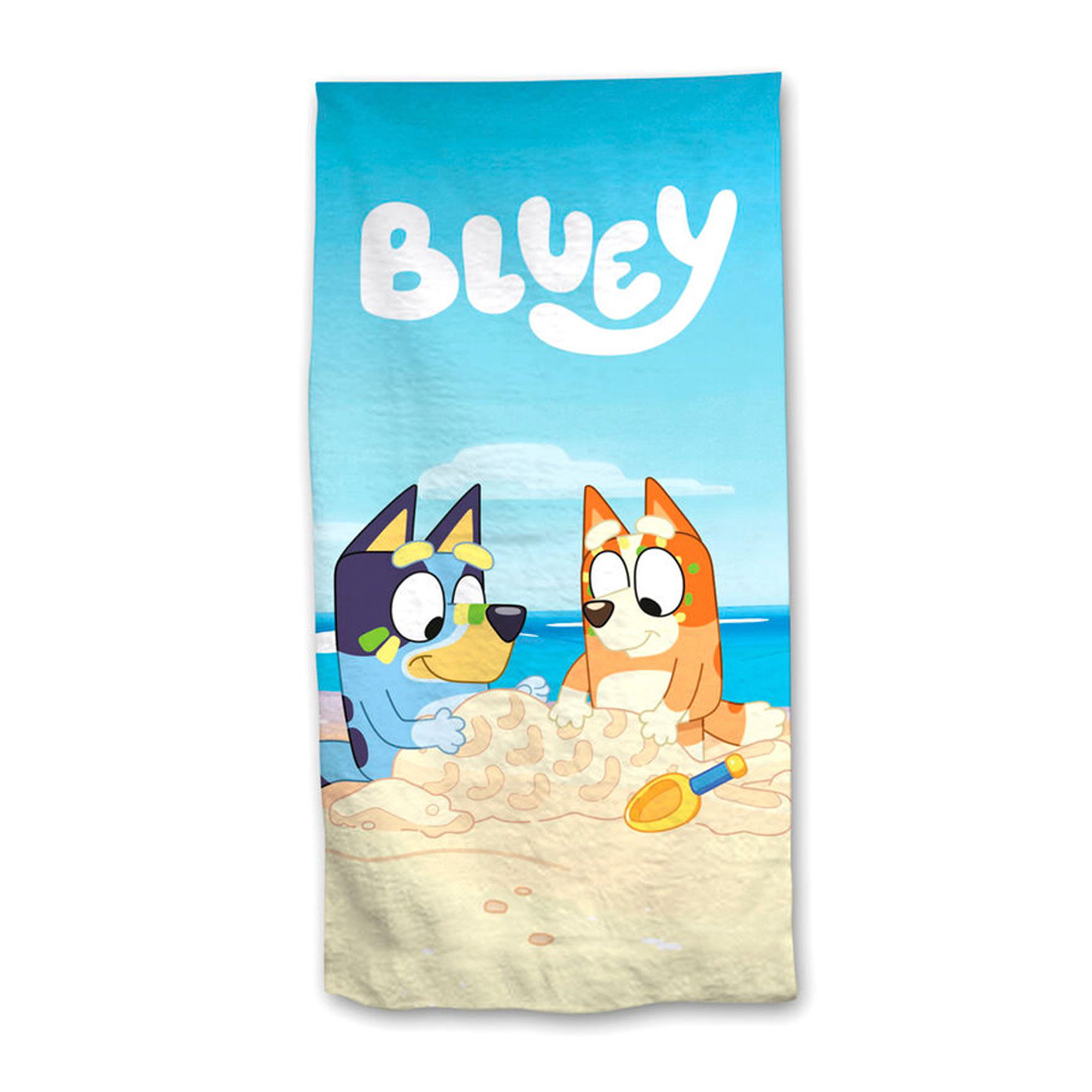 Bluey und Bingo Strandtuch 140 x 70 cm - Bluey
