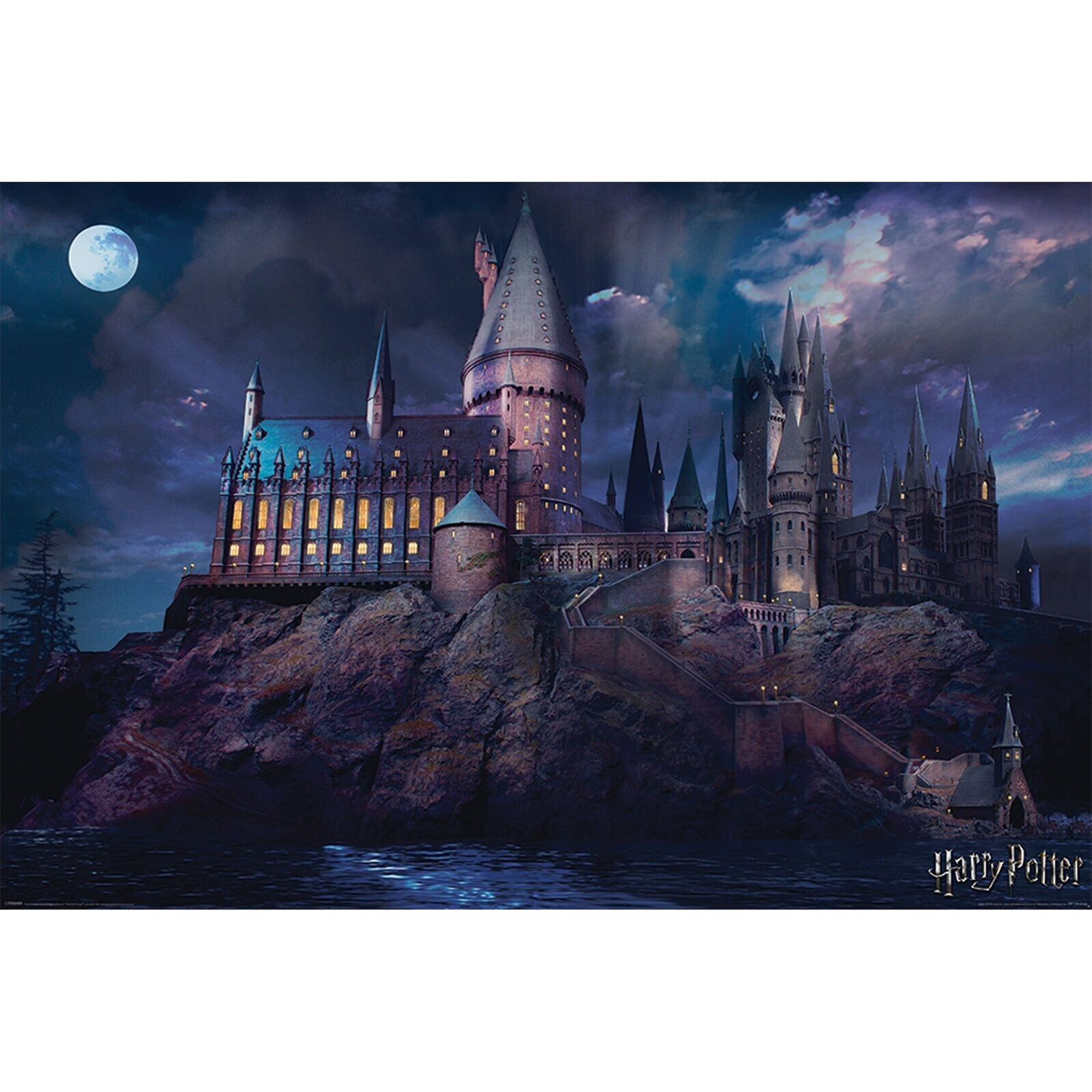 Hogwarts Maxi Poster - Harry Potter Hogwarts Maxi Poster - Harry Potter