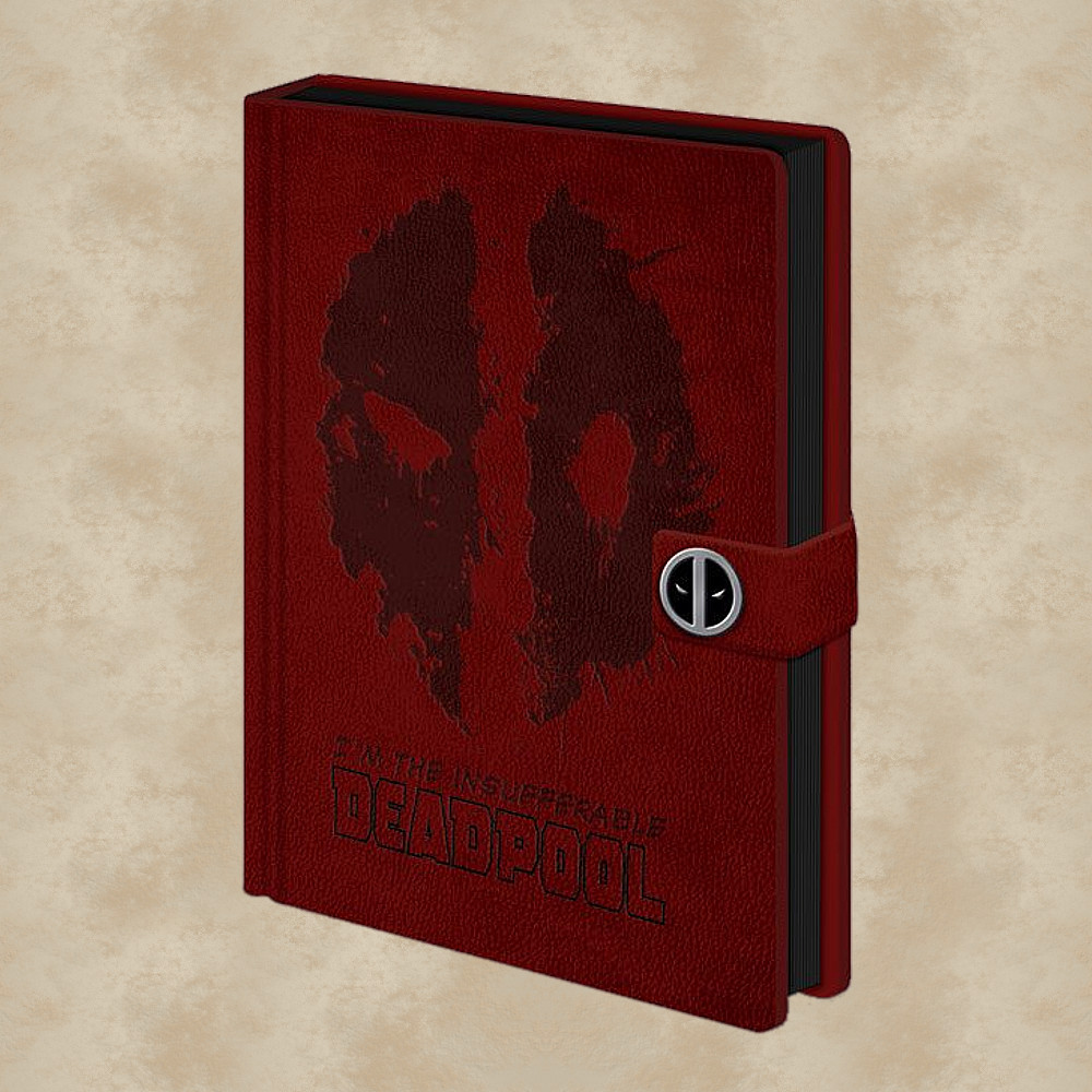 Deadpool Splat Premium Notizbuch - Deadpool
