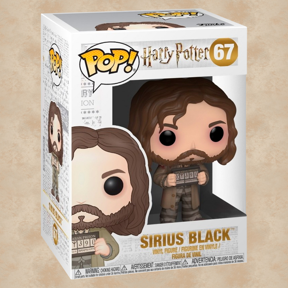 Funko POP! Sirius Black (Azkaban) - Harry Potter