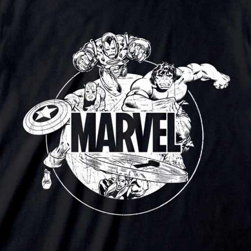 Marvel Characters T-Shirt - Marvel Comics
