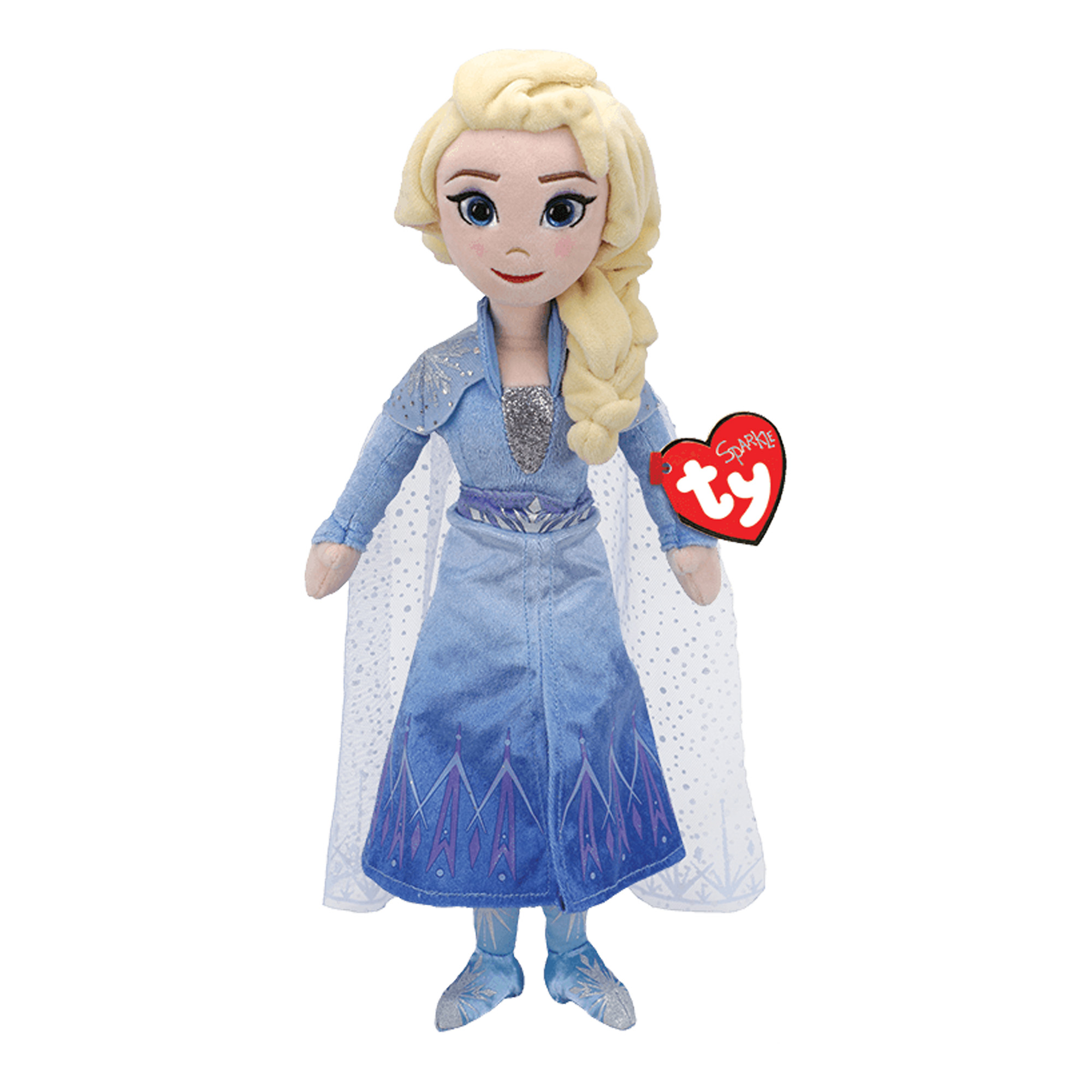 Elsa Plüschfigur mit Sound (40 cm) - Disney Frozen