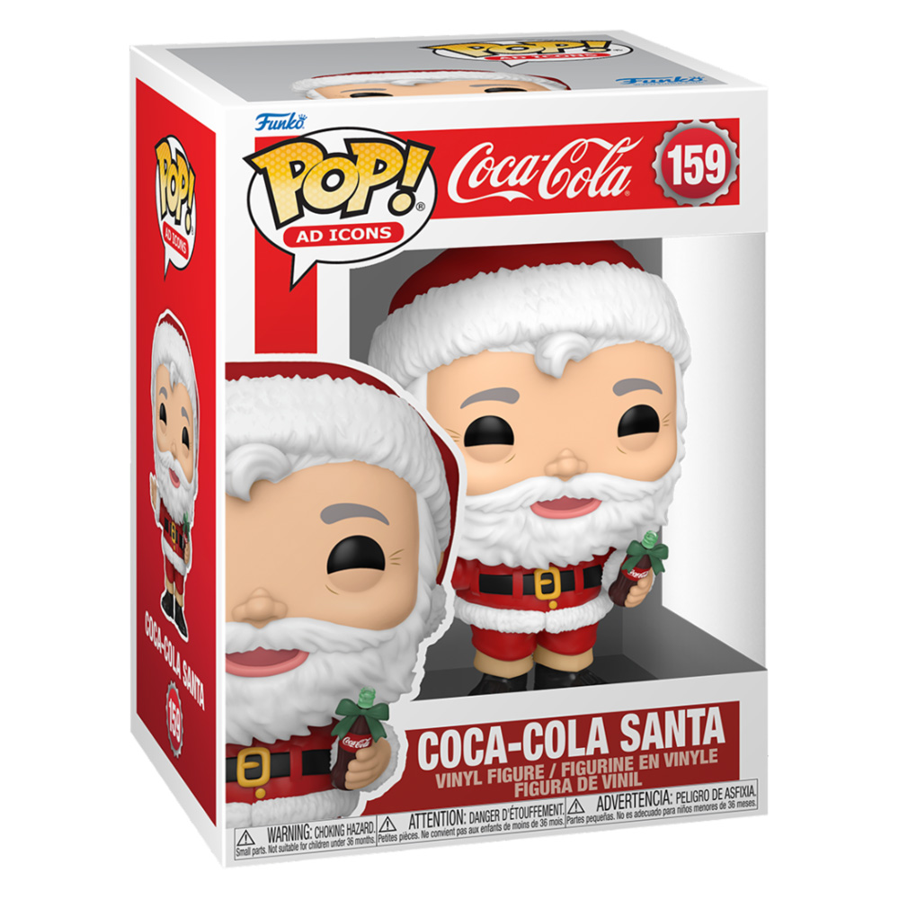 Funko POP! Coca-Cola Santa