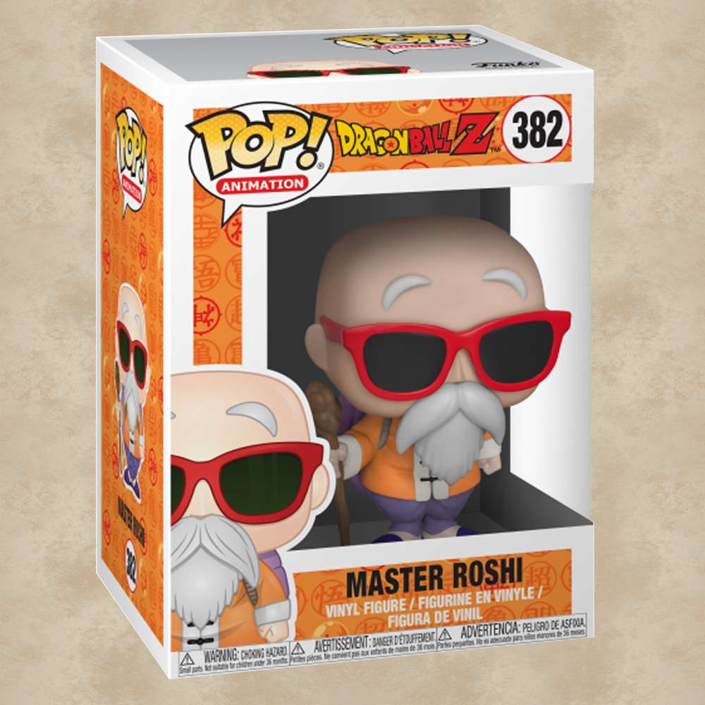 Funko POP! Master Roshi - Dragon Ball Z