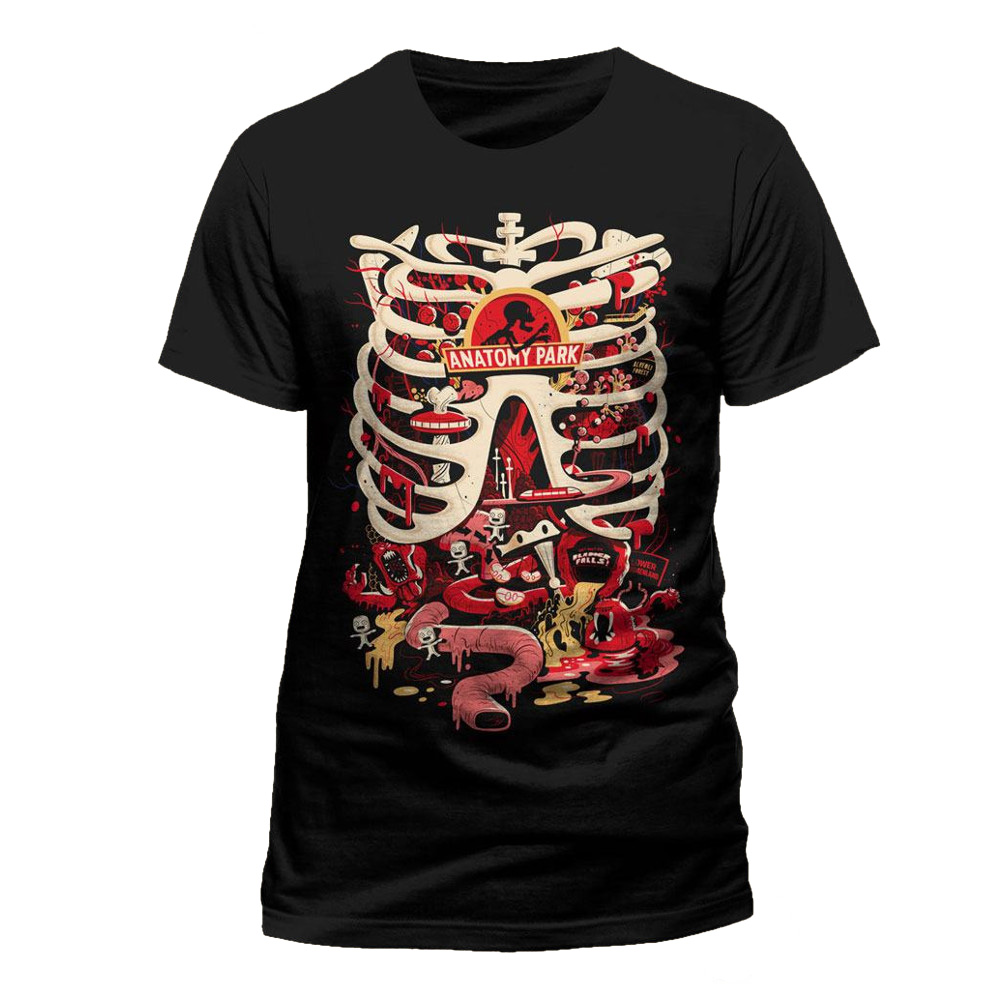 Anatomy Park T-Shirt - Rick and Morty Anatomy Park T-Shirt - Rick and Morty