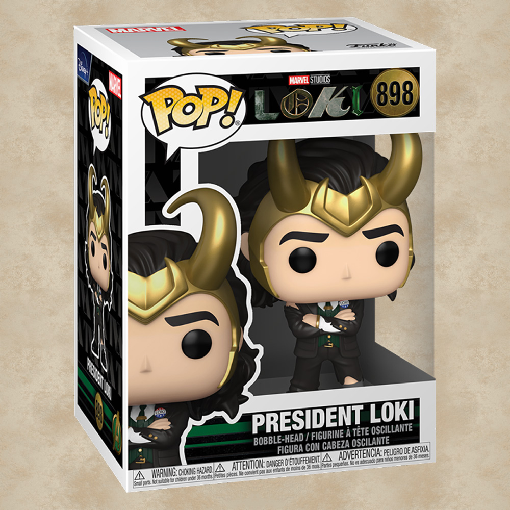 Funko POP! President Loki - Marvel Loki