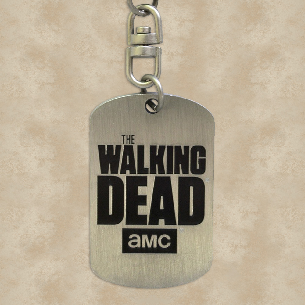 Dog-Tag-Logo-Schl-sselanh-nger-The-Walking-Dead_3 Dog Tag Logo Schlüsselanhänger - The Walking Dead