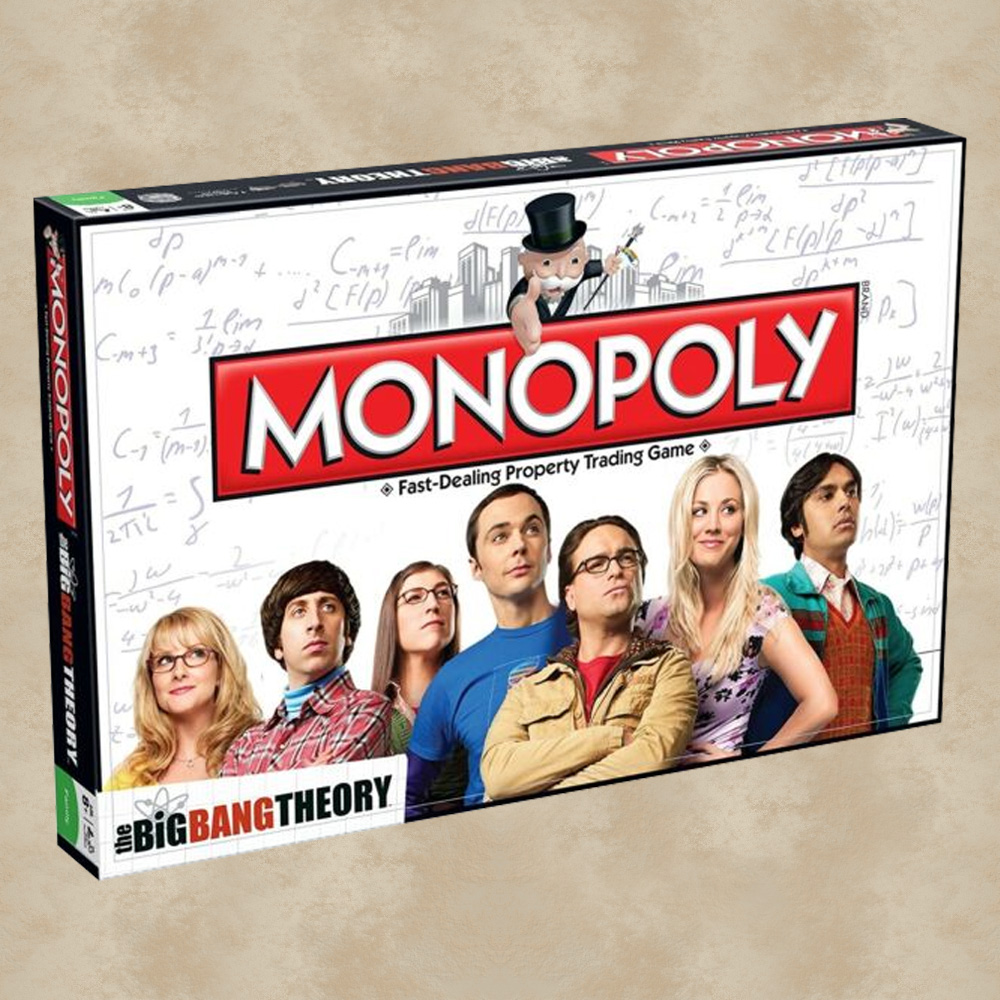 Monopoly The Big Bang Theory (English)