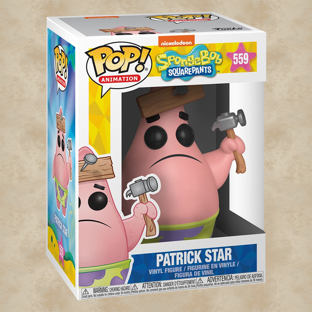 Funko POP! Patrick Star - Spongebob