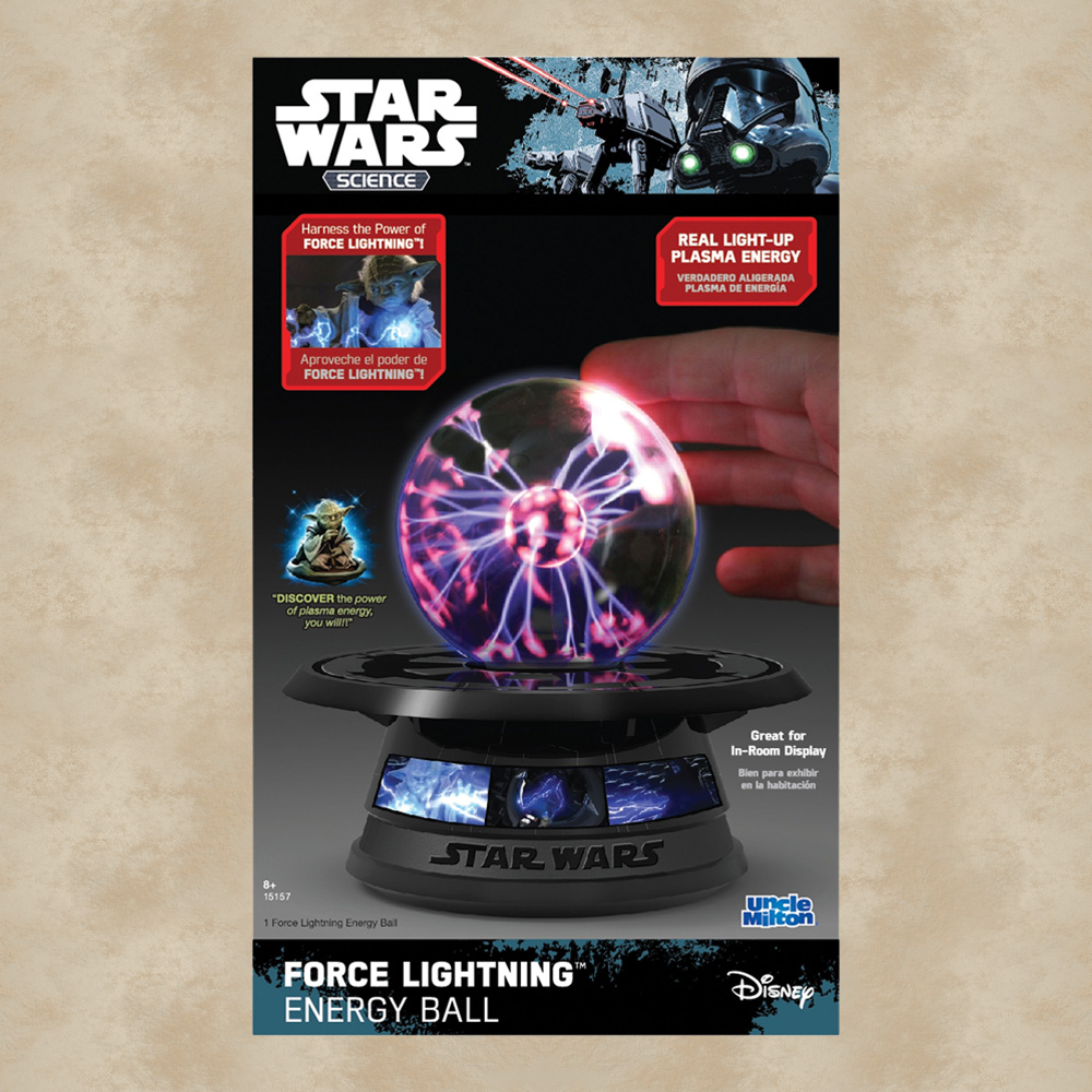 Star Wars Plasma Lampe Energieball