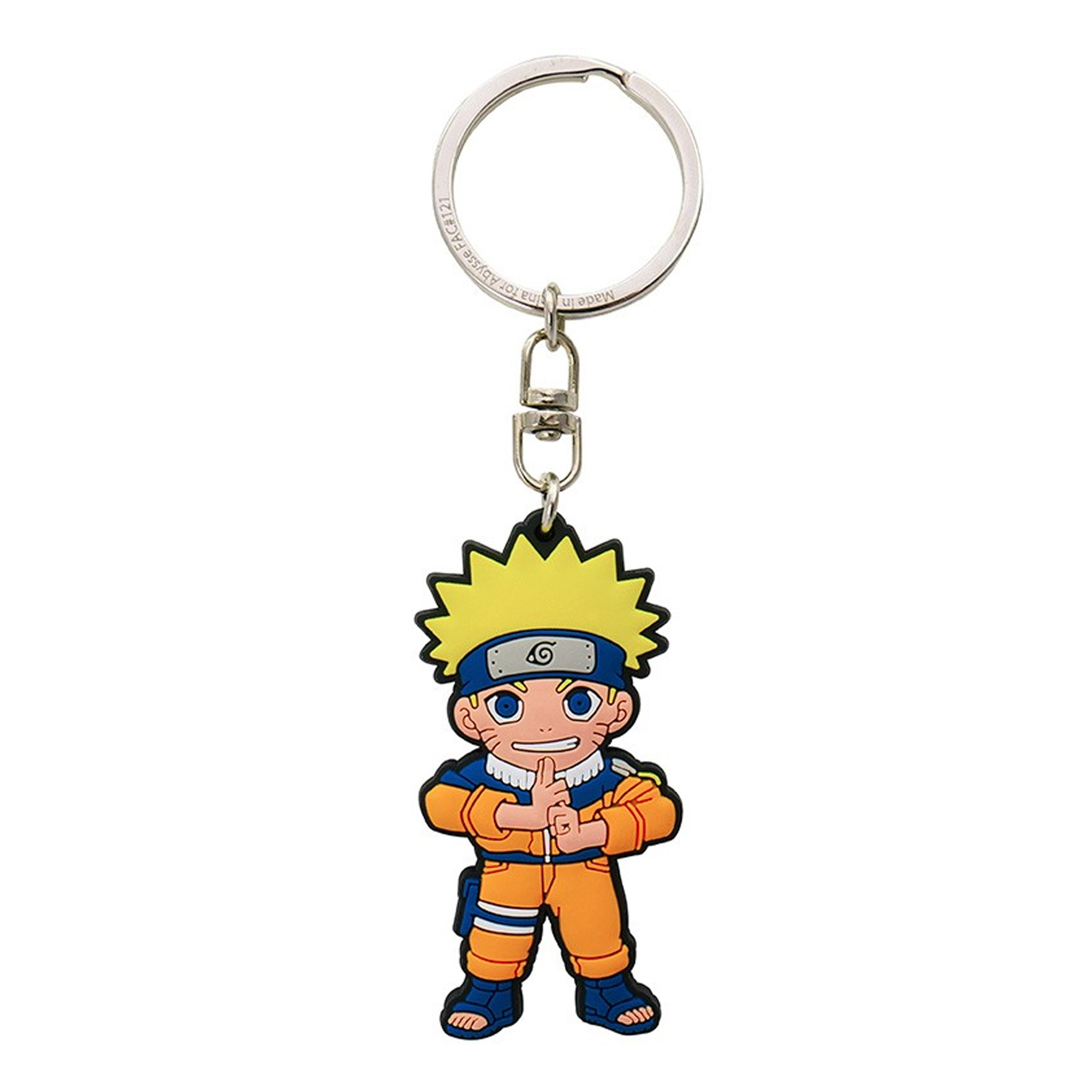 Naruto Schattendoppelgänger-Technik Schlüsselanhänger - Naruto Shippuden