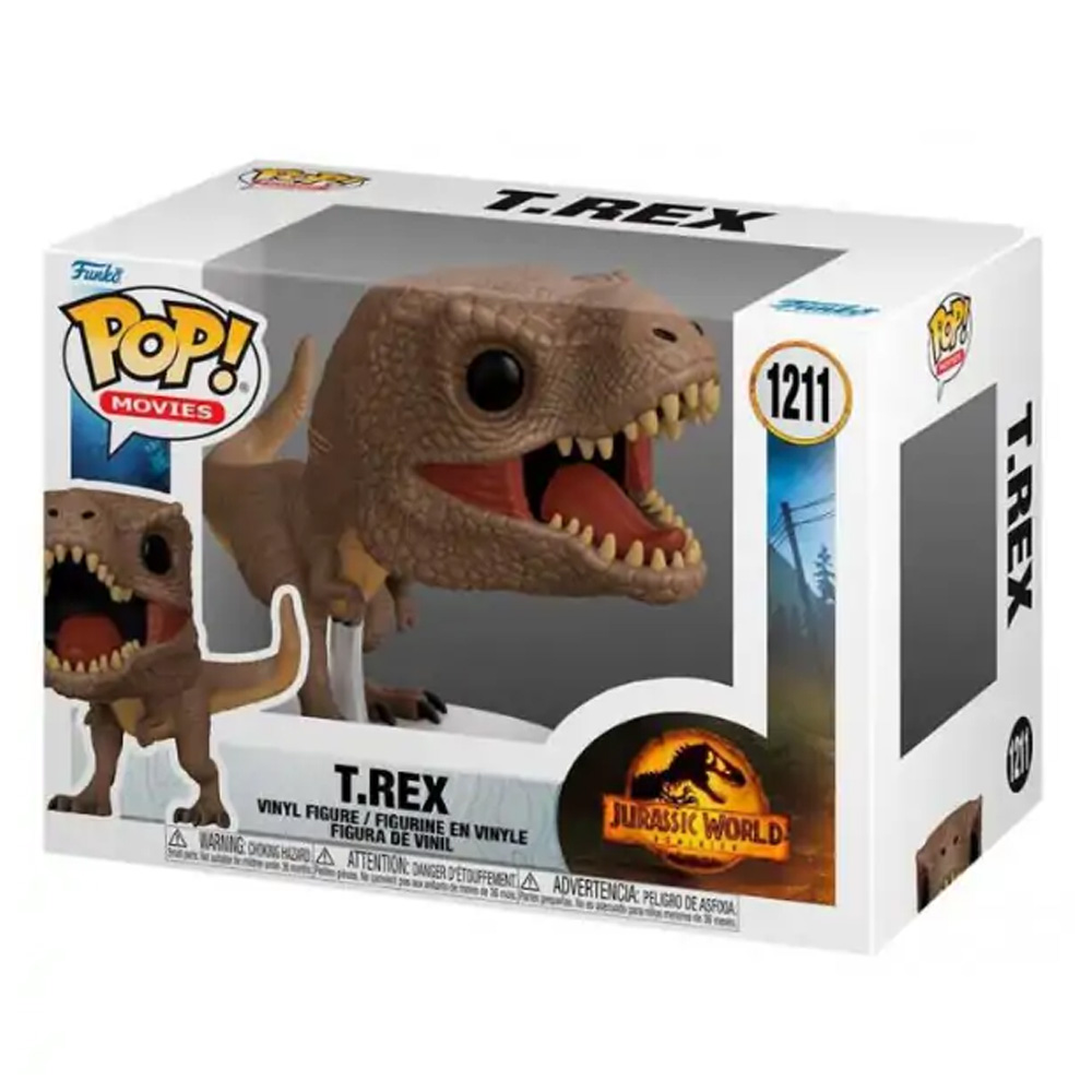 Funko POP! T-Rex - Jurassic World 3