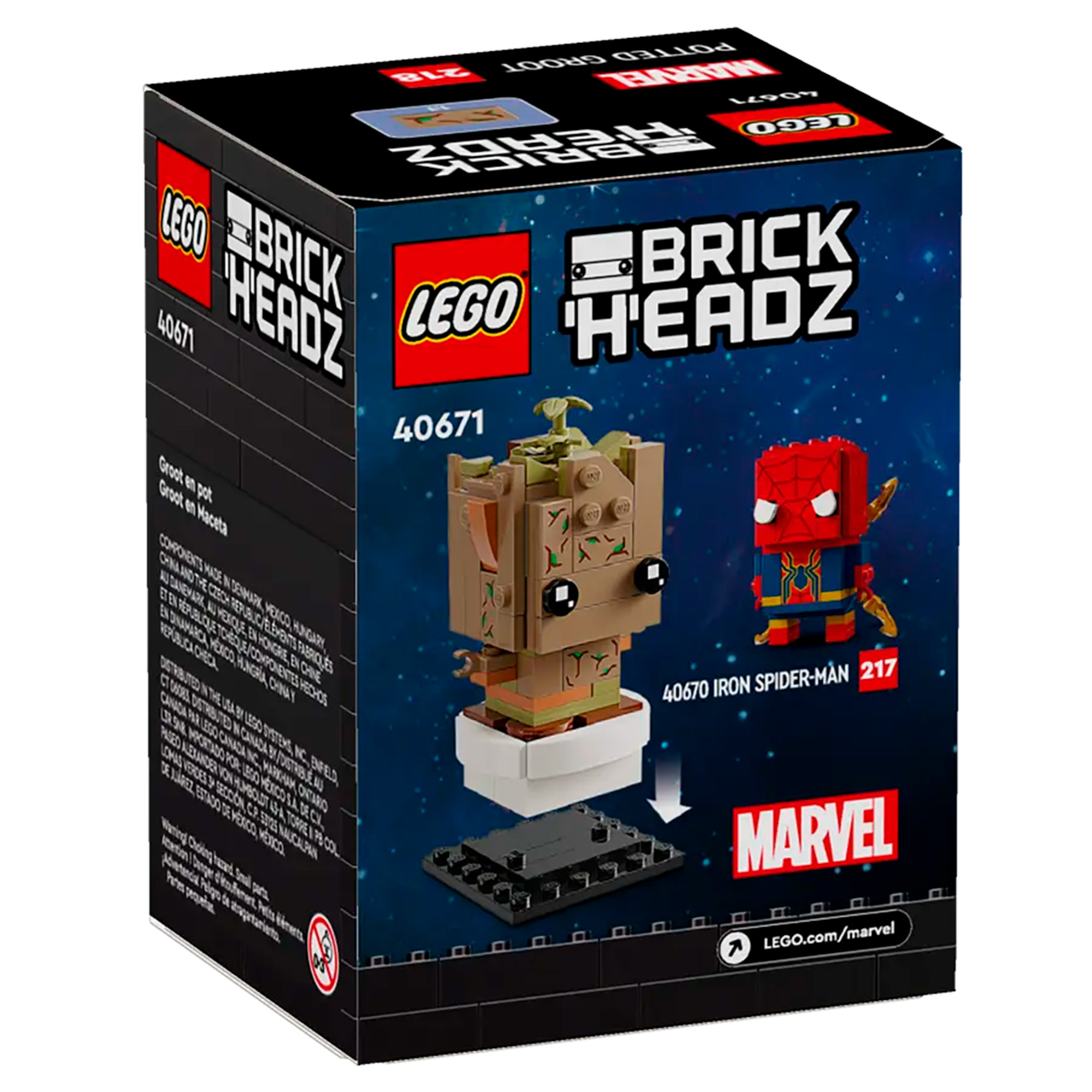 LEGO BrickHeadz Groot im Topf 40671 - Marvel