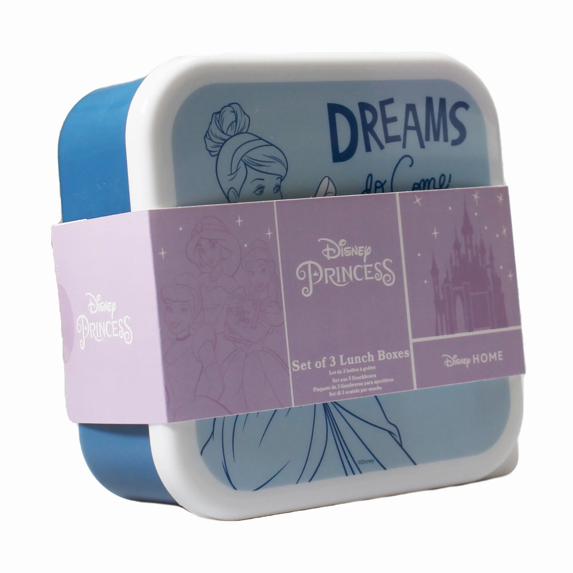 Disney Prinzessinnen Lunchbox 3er-Set - Disney