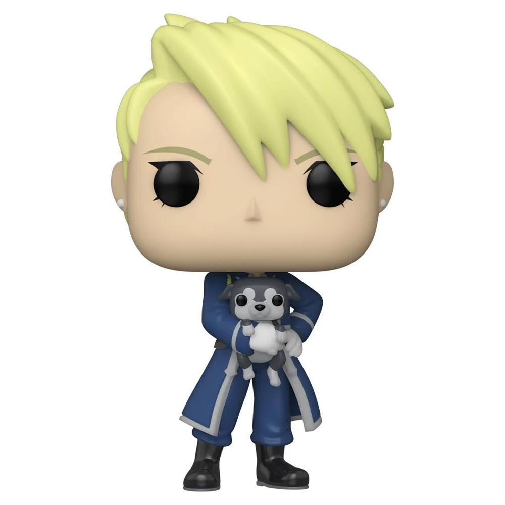 Funko POP! Riza Hawkeye - Fullmetal Alchemist: Brotherhood Funko POP! Riza Hawkeye - Fullmetal Alchemist: Brotherhood