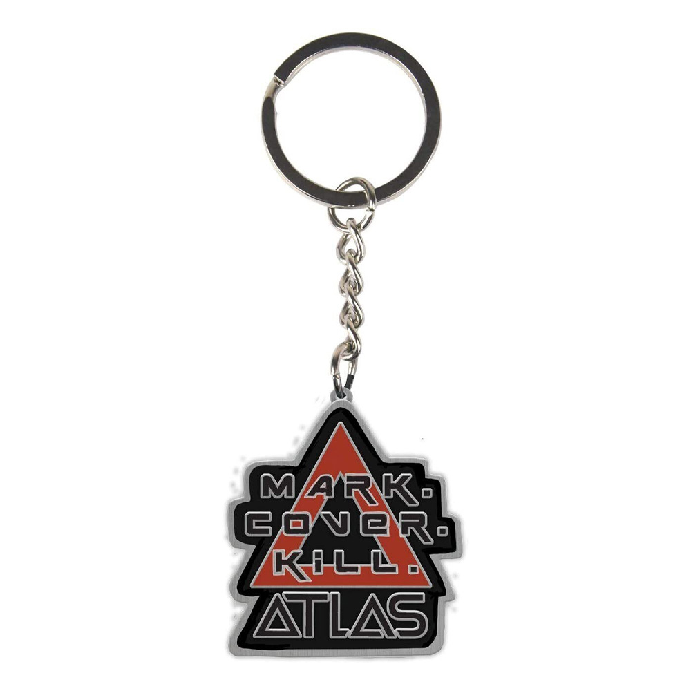 Atlas Metall Schlüsselanhänger - Borderlands 3 Atlas Metall Schlüsselanhänger - Borderlands 3