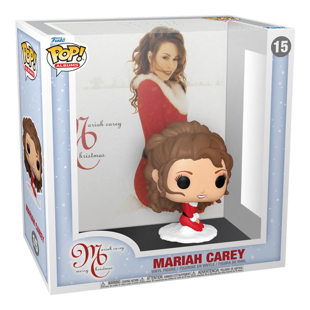 Funko Albums! Mariah Carey - Merry Christmas Funko Albums! Mariah Carey - Merry Christmas