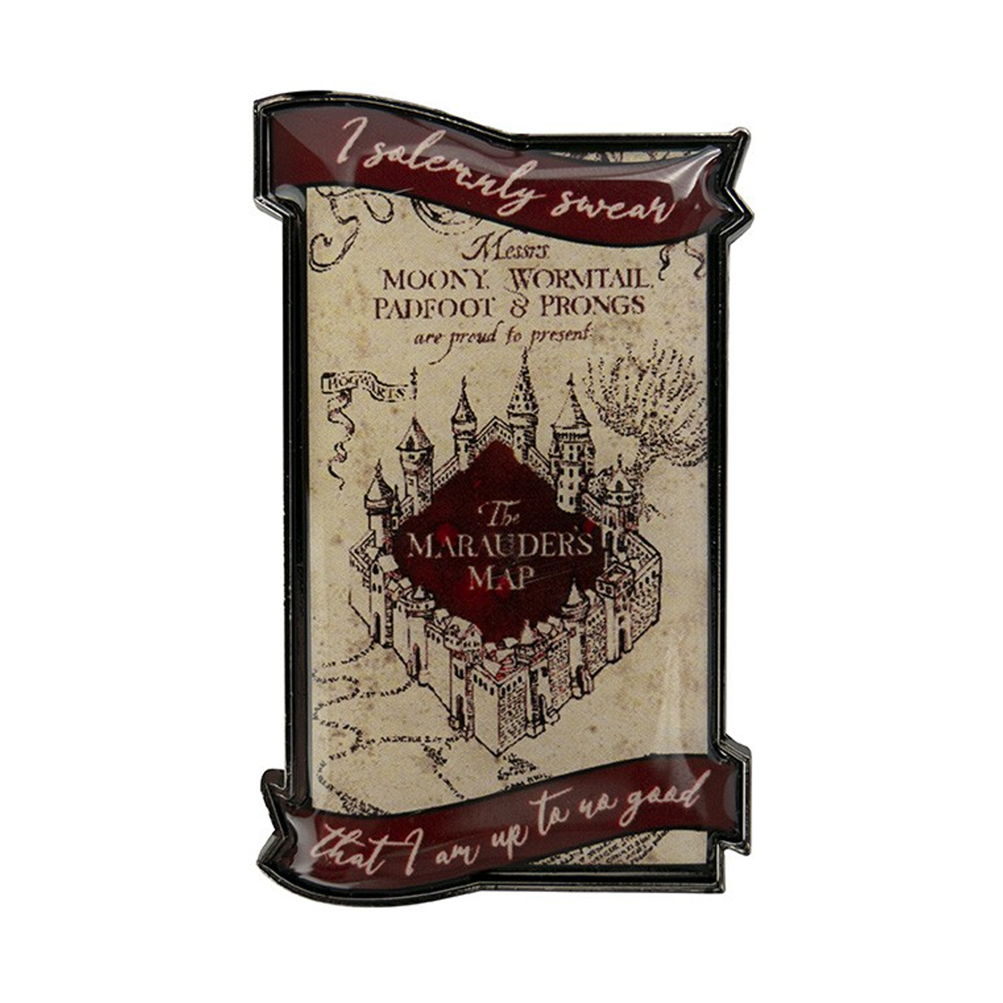 Karte des Rumtreibers Magnet - Harry Potter