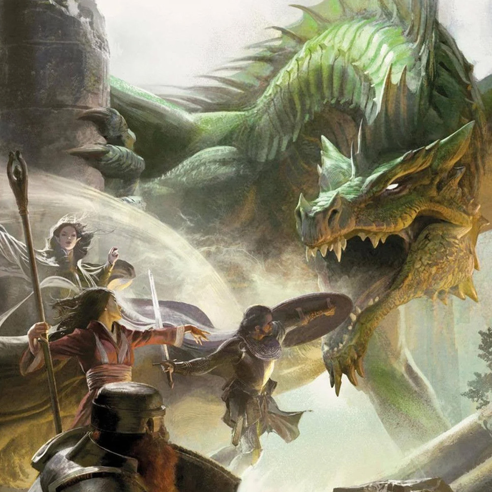 Adventure Maxi Poster - Dungeons & Dragons