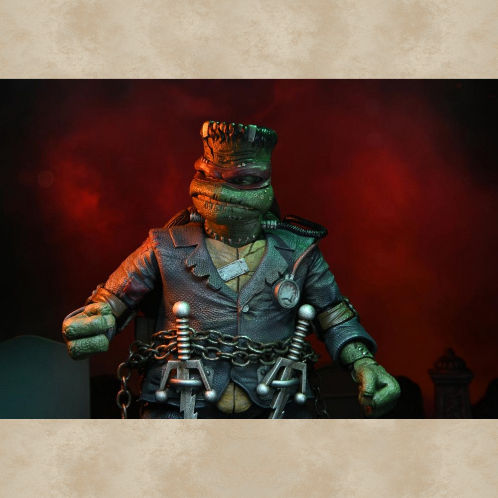 Ultimate Raphael as Frankenstein's Monster Action Figur - Universal Monsters