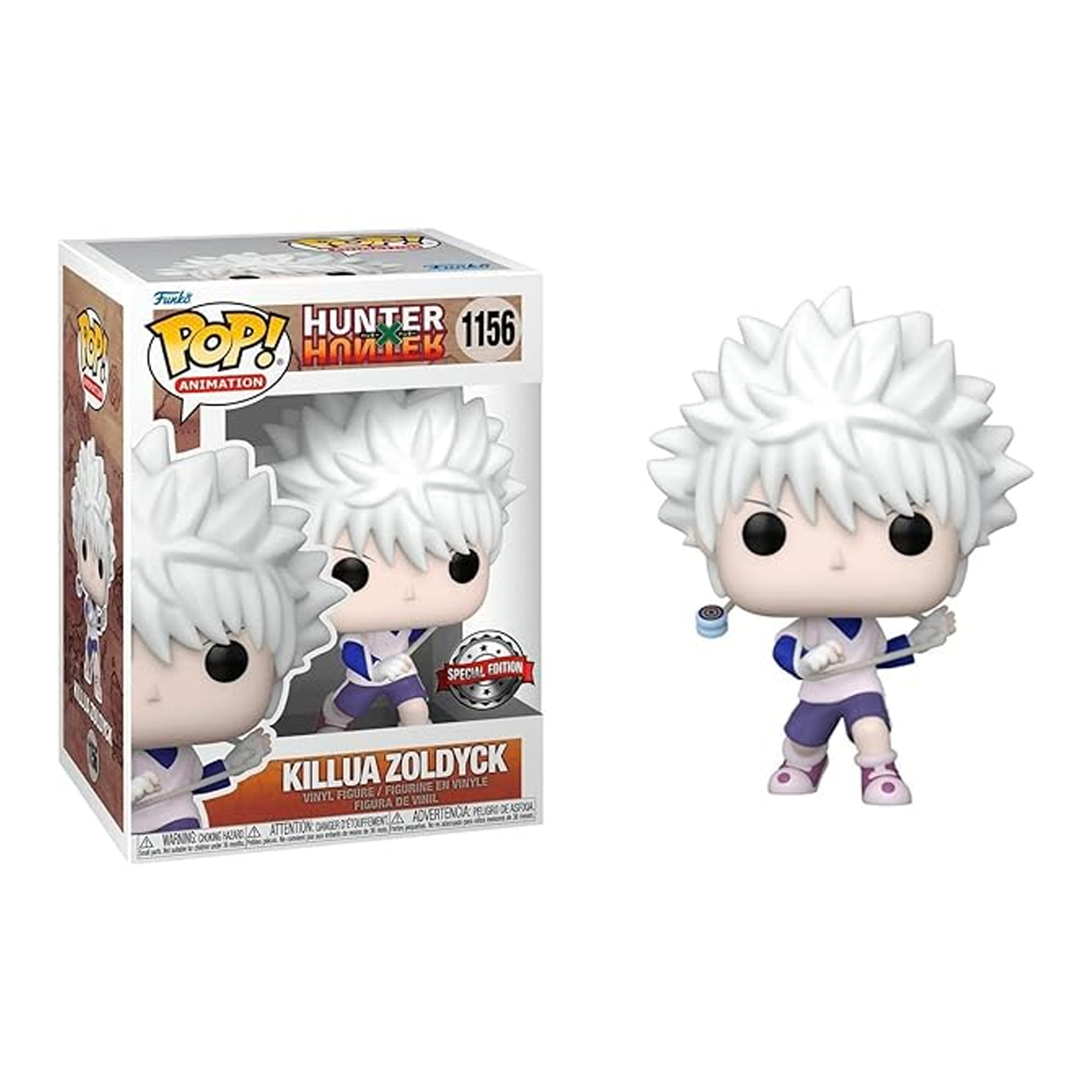 Funko POP! Killua Zoldyck (Special Edition) - Hunter x Hunter
