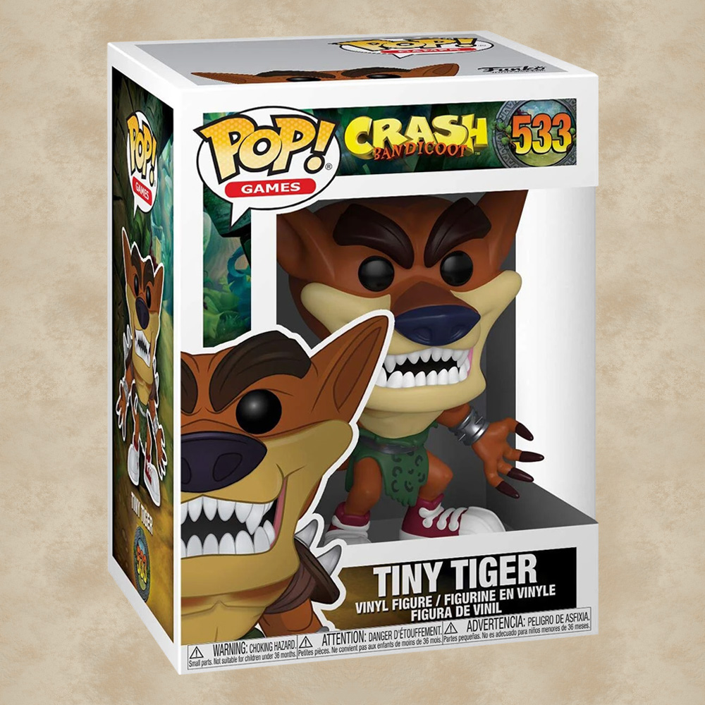 Funko POP! Tiny Tiger - Crash Bandicoot