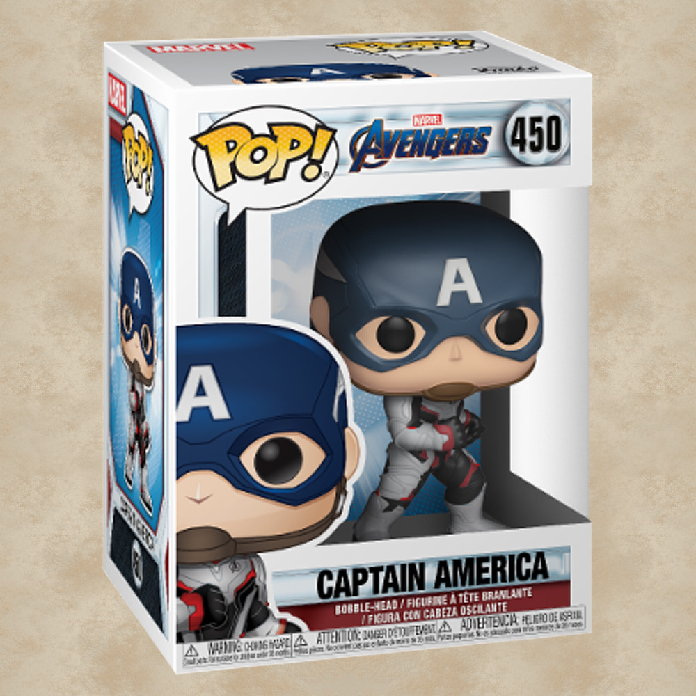 Funko POP! Captain America - Avengers: Endgame