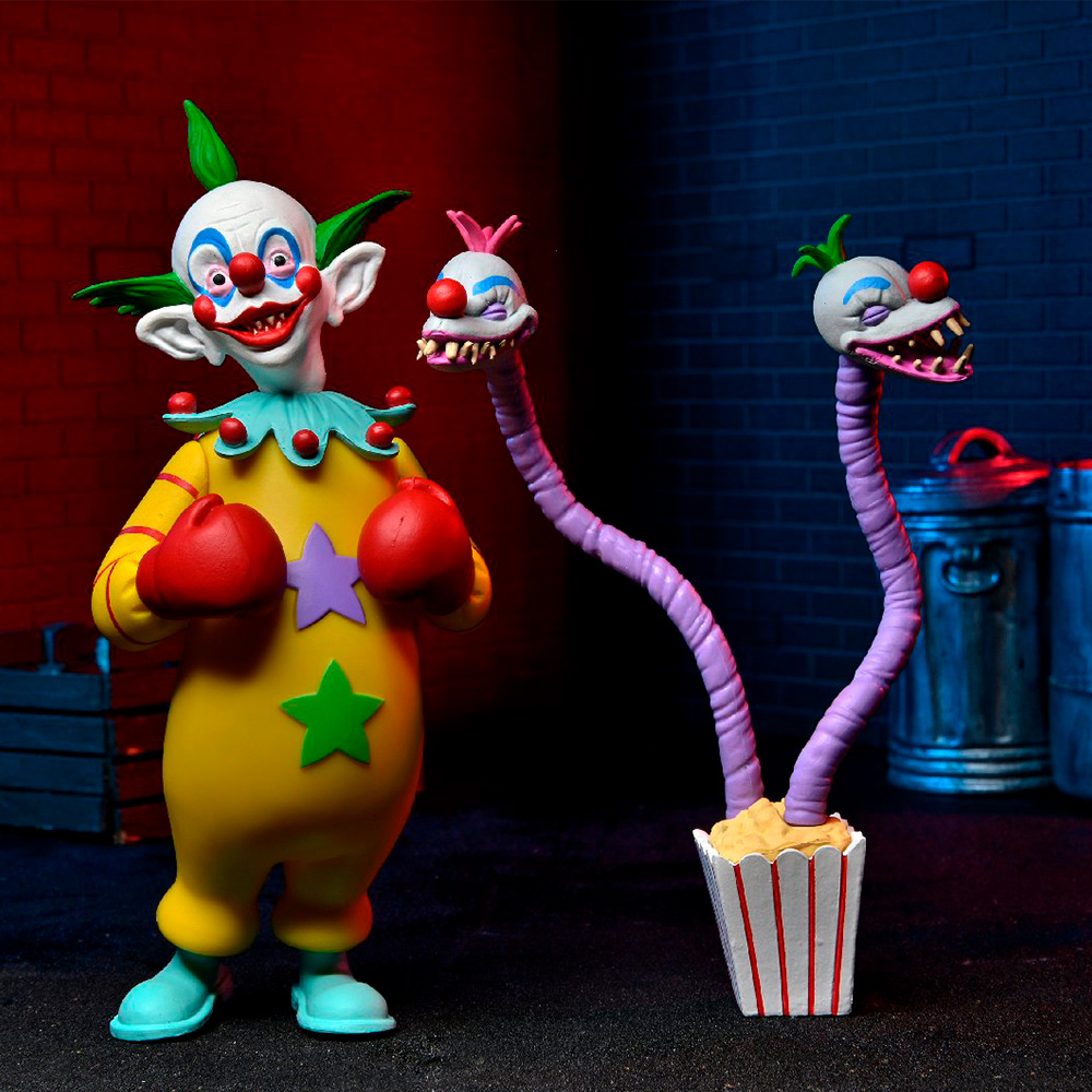 Shorty Action Figur Killer Klowns From Outer Space - Toony Terrors Serie 7