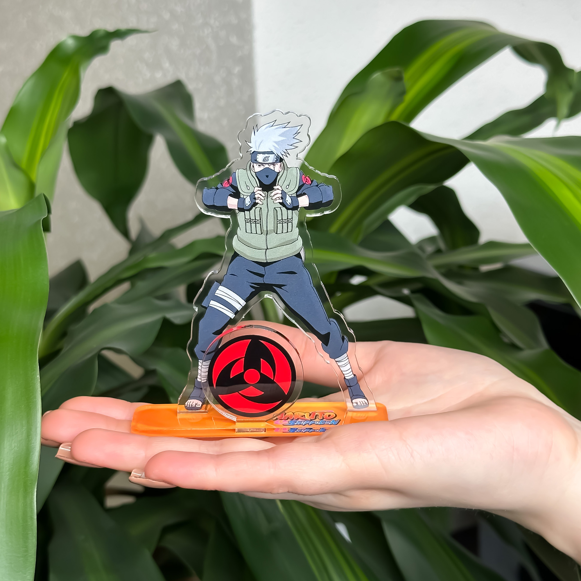 Kakashi Acryl Figur - Naruto Shippuden