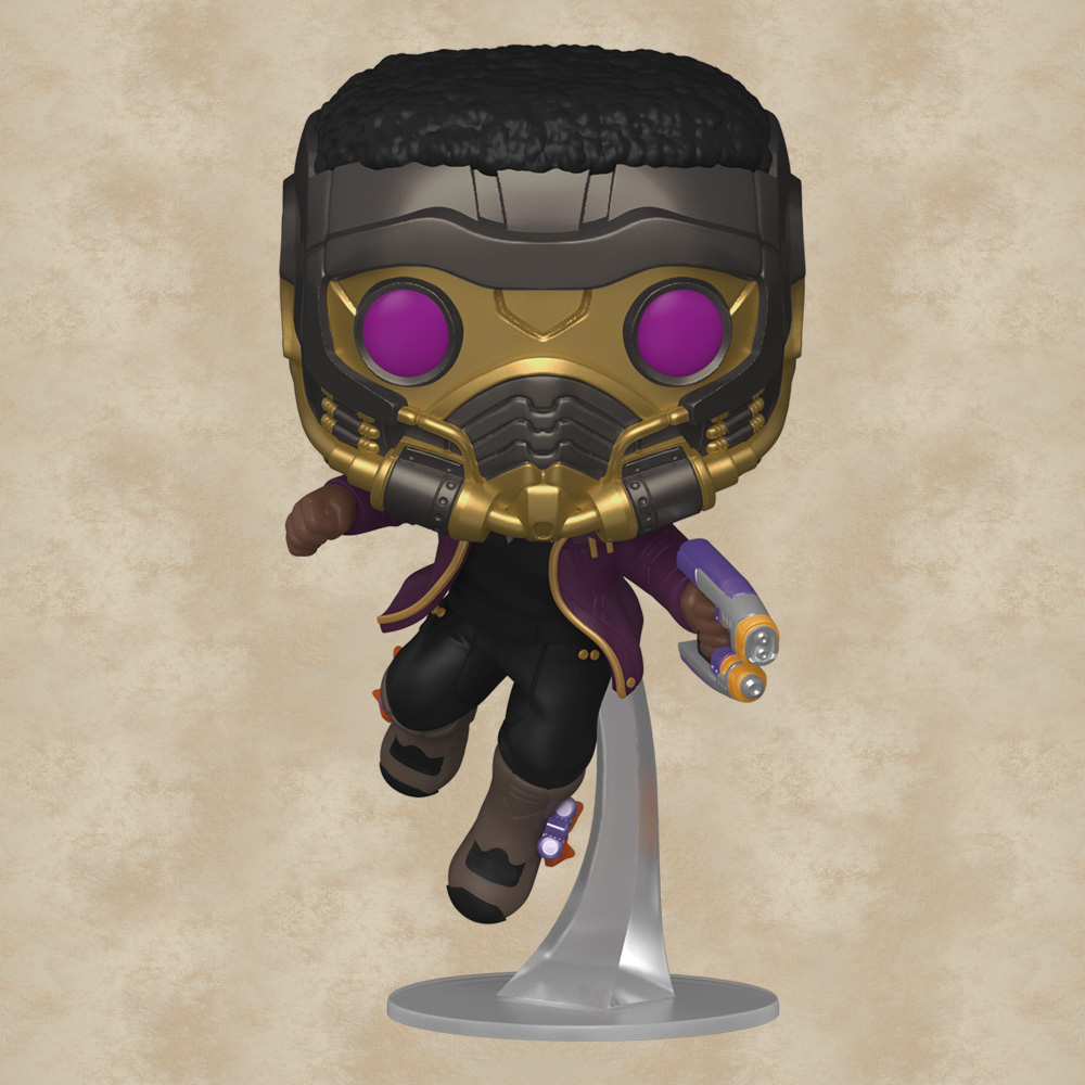 Funko POP! T'Challa Star-Lord - Marvel What If…?