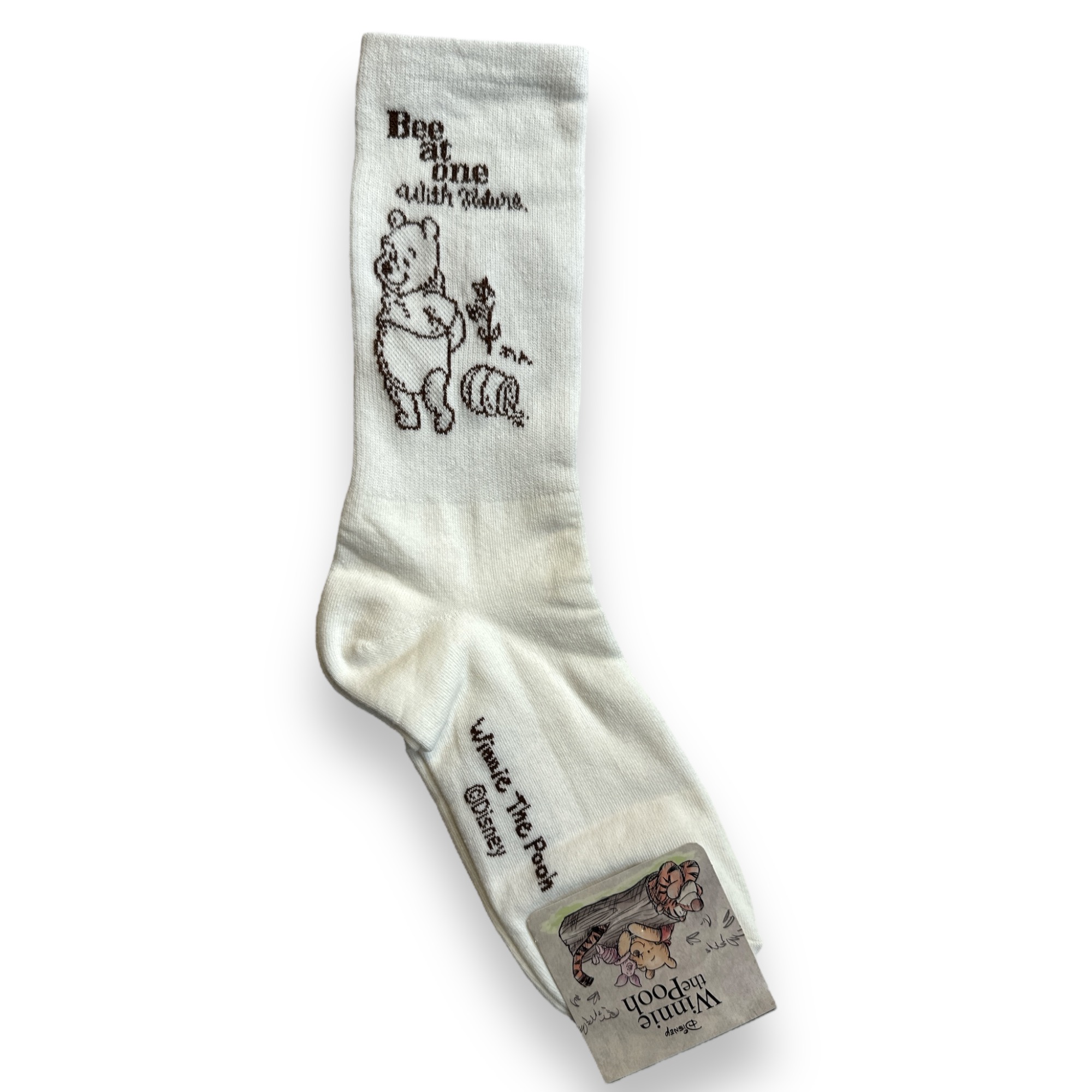 Winnie Puuh Socken Honigtopf (weiß)