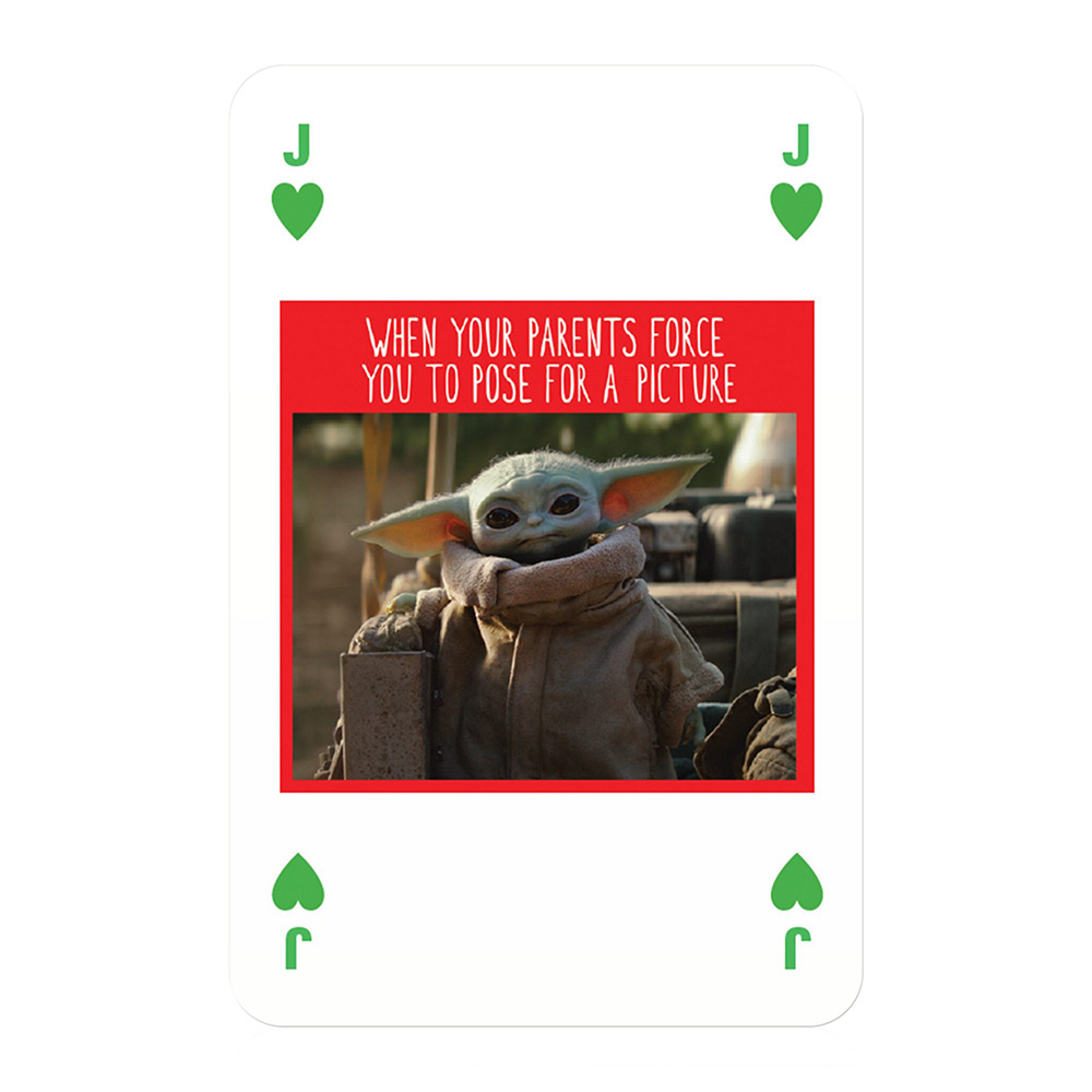 Number1 Spielkarten The Child - Star Wars Mandalorian