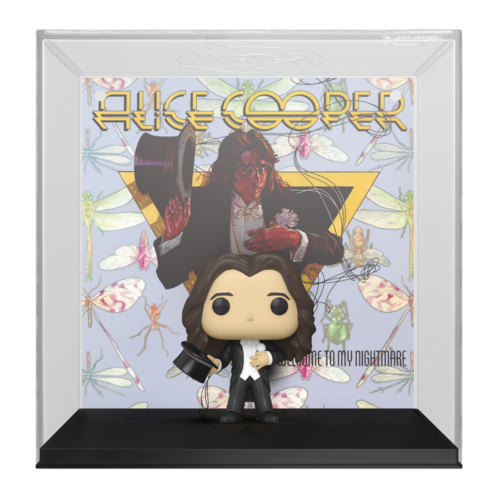 Funko Albums: Alice Cooper - Welcome To My Nightmare