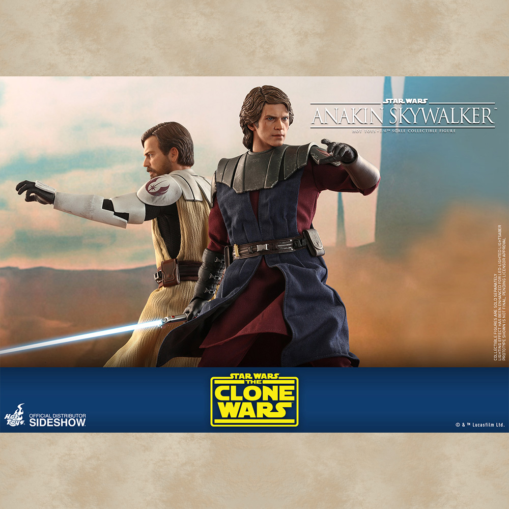 Hot Toys Figur Anakin Skywalker - Star Wars The Clone Wars